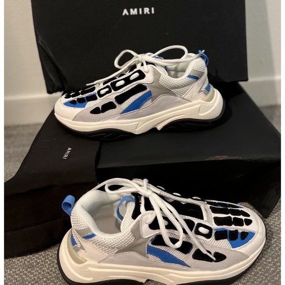 AMIRI MENSBONE RUNNER SNEAKERS